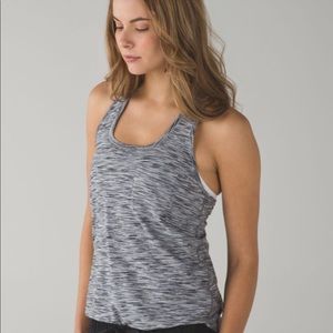 Lululemon Athletica yogi racerback tank top